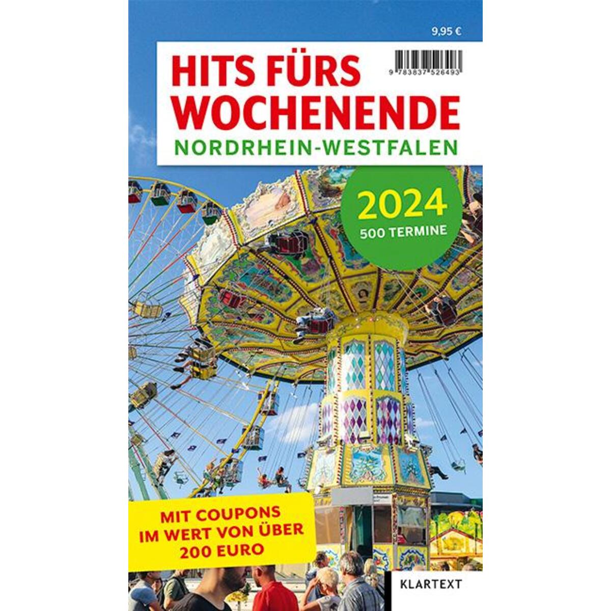 Hits fürs Wochenende Nordrhein-Westfalen 2024 von Klartext Verlag